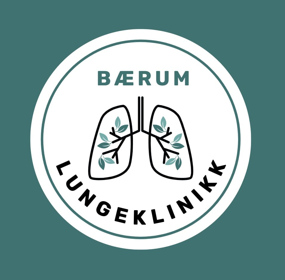 Bærumlungeklinikk Logo